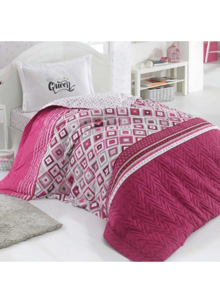 Ranforce 100% Pamuk Tek Kişilik Dört Mevsim Set Little Queen